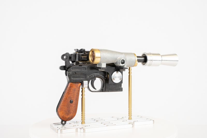 HAN HOTH - DL44 BLASTER KIT - Blaster Factory