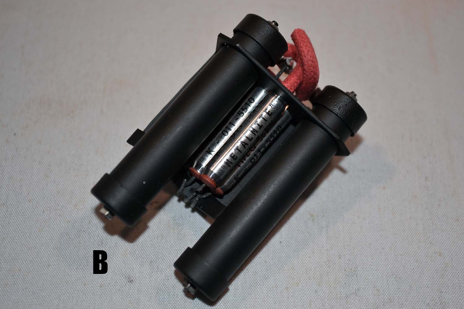 E11 "metalmite" reproduction capacitors stormtrooper blaster cylinders 