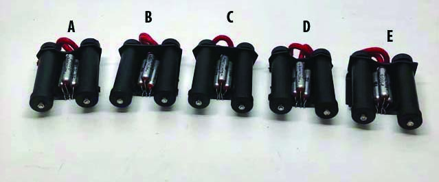 Power cylinders with metalmites ANH e11 blaster