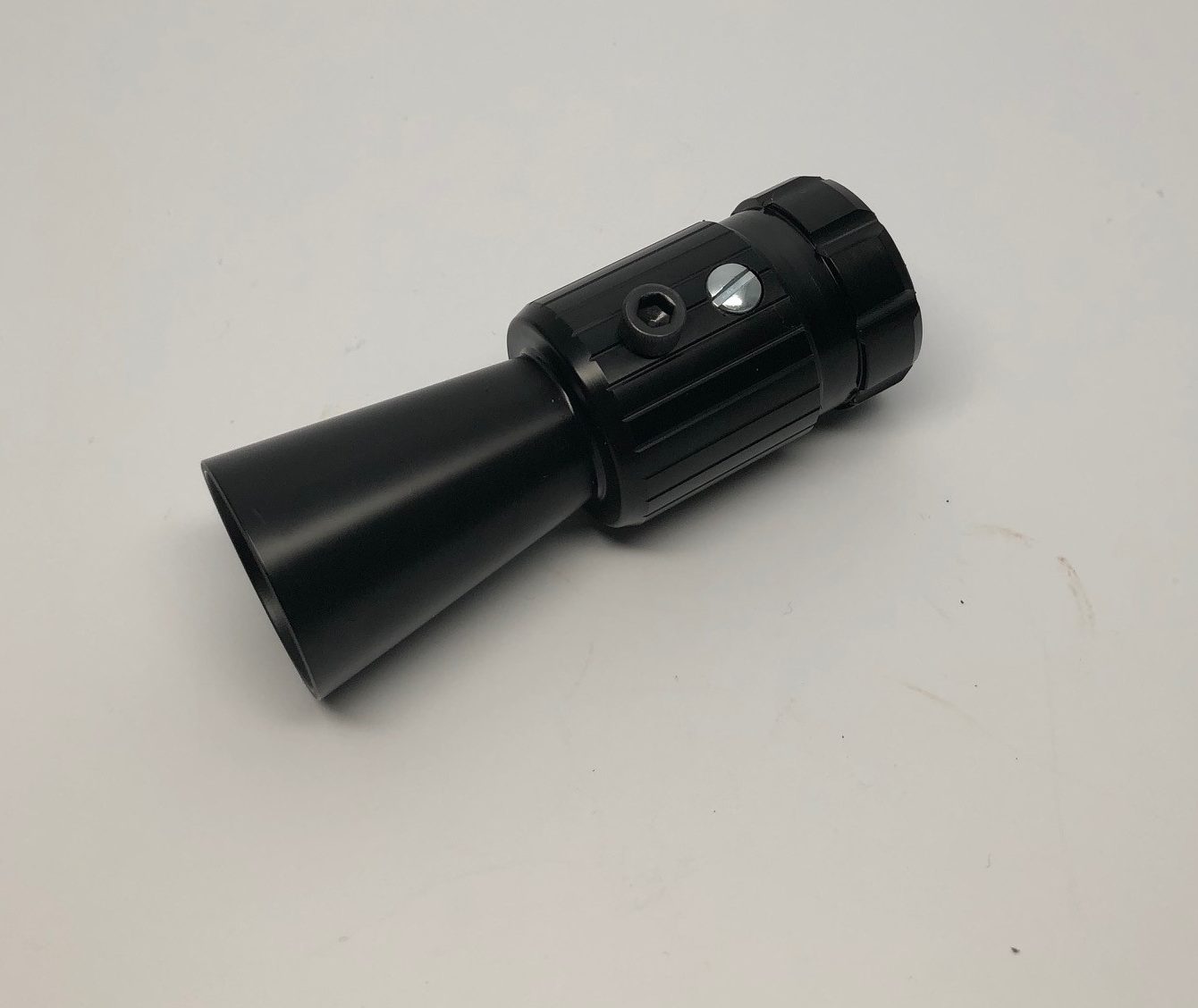 DL 44 Hansolo Flash Hider ROTJ MGC ...one scope-ring Delrin version 