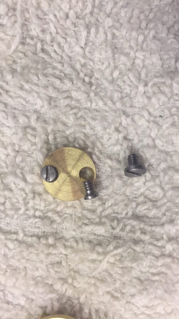Hensoldt scope unique screws